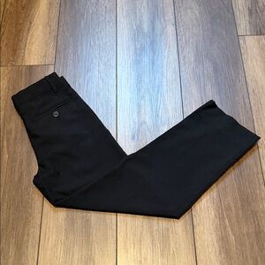 Boys black slacks size 8